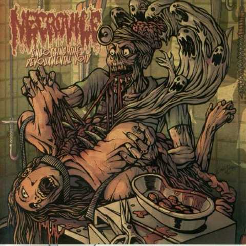 Necrovile Engorging the devourmental void